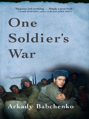 cover image of One Soldier's War